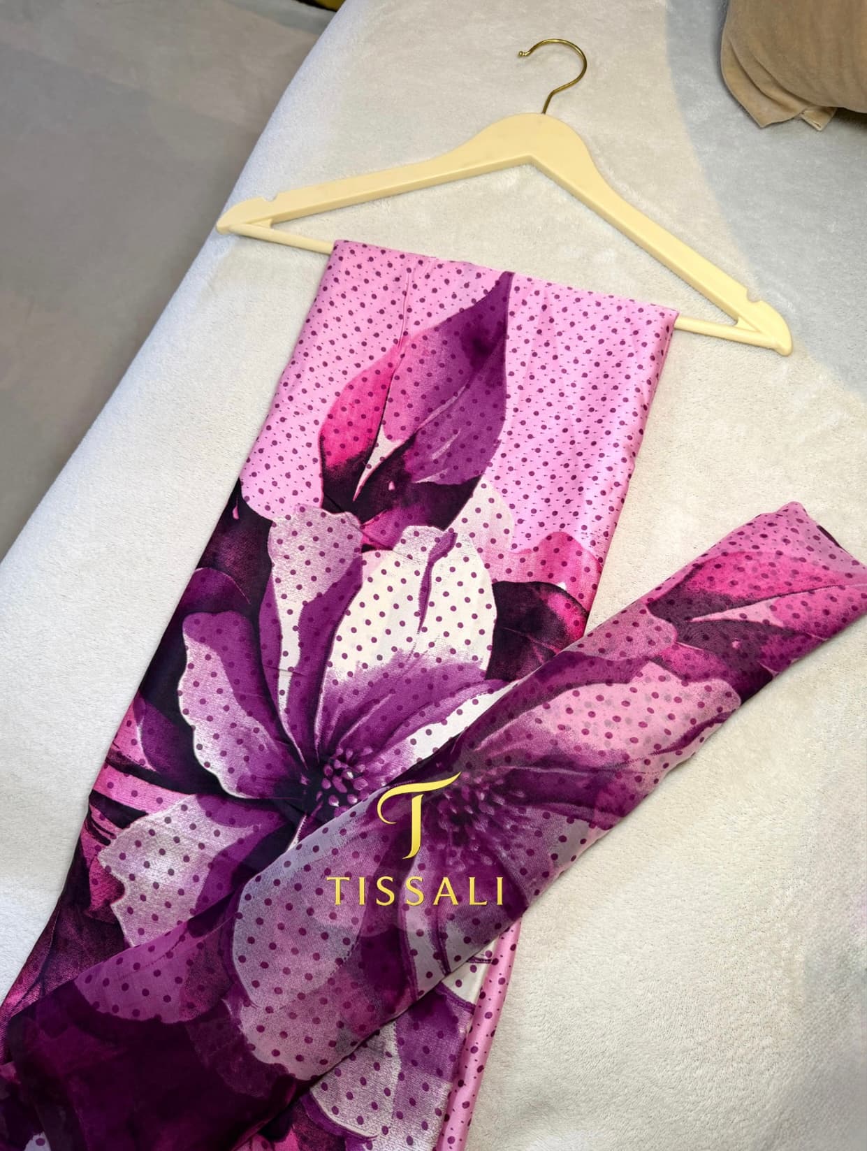 Slik soie avec voile
